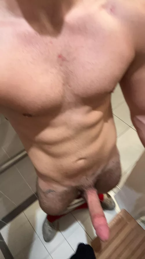 Anyone else keep the shower curtain open a little to show off?