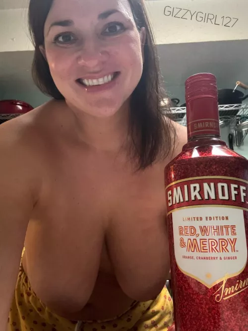 Apparently it’s already merry season!