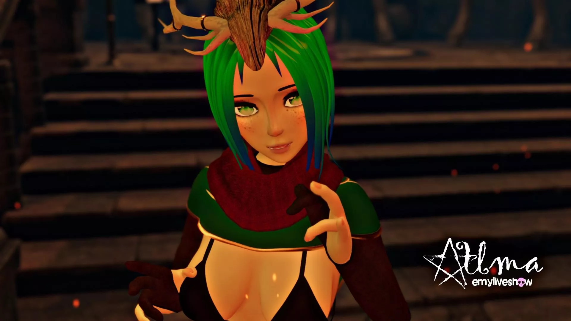 Archer Uma should have a good time today 🤫🏹 https://chaturbate.com/emyliveshow