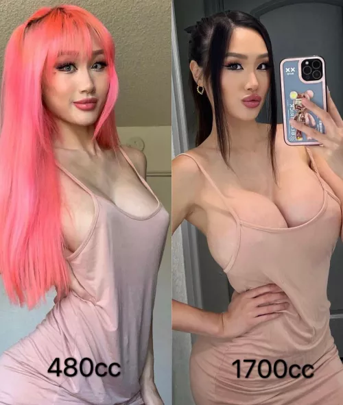 Asian bimbofication