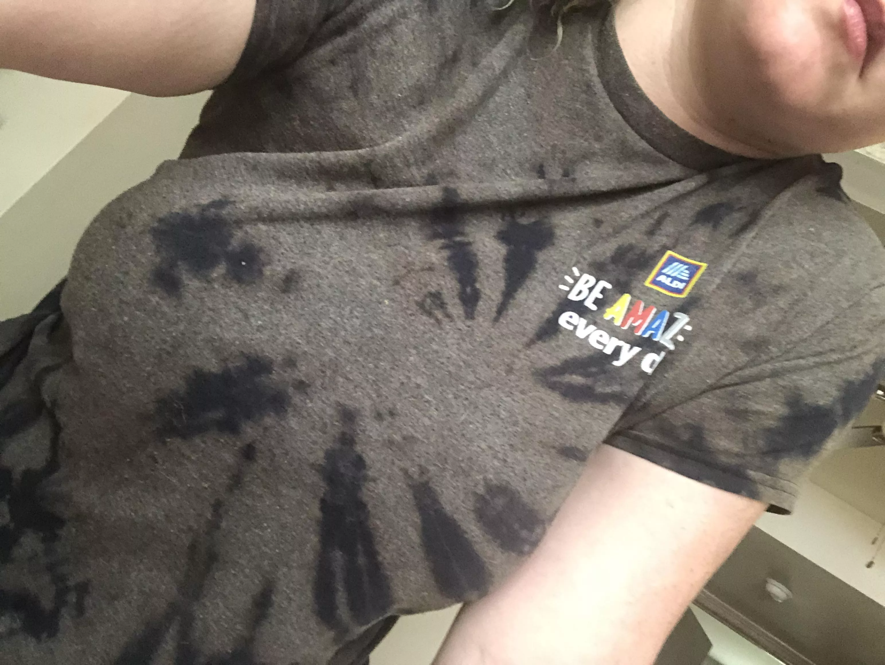 At home, bra free workouts are the way to go