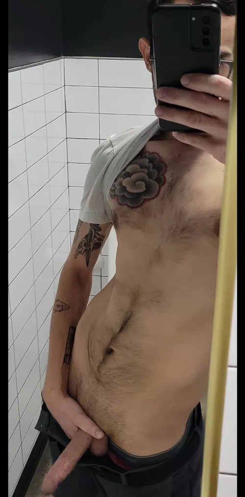 At work, going on break. ;]