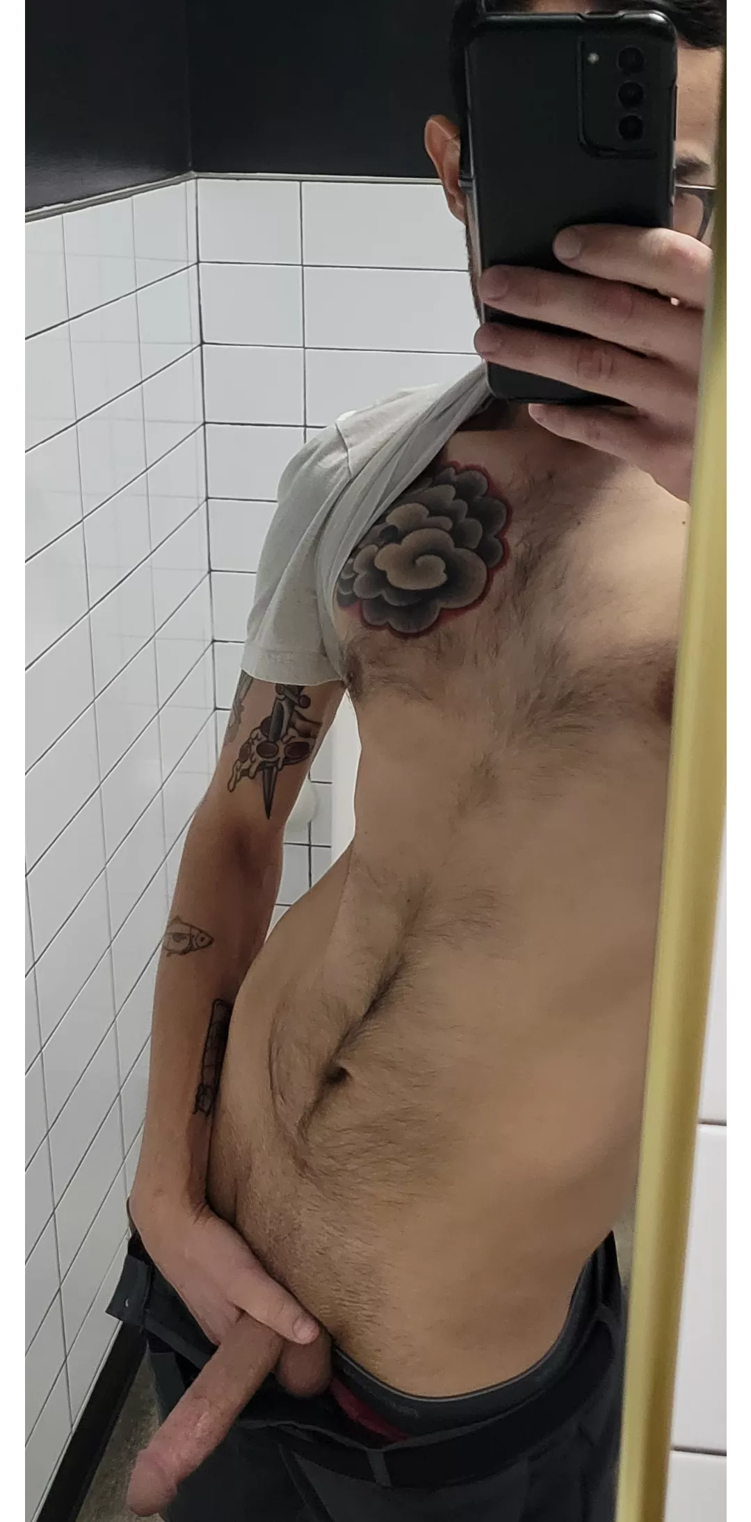 At work, going on break. ;]