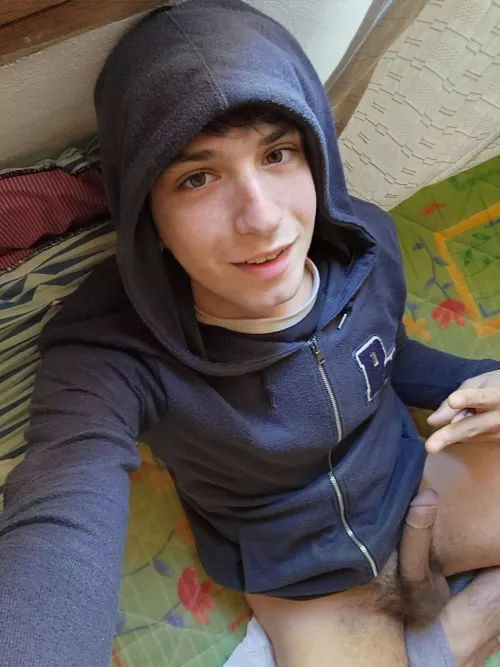(Basti 19) What do you think of my dick? In my country they say if there's photo, there's video lol!