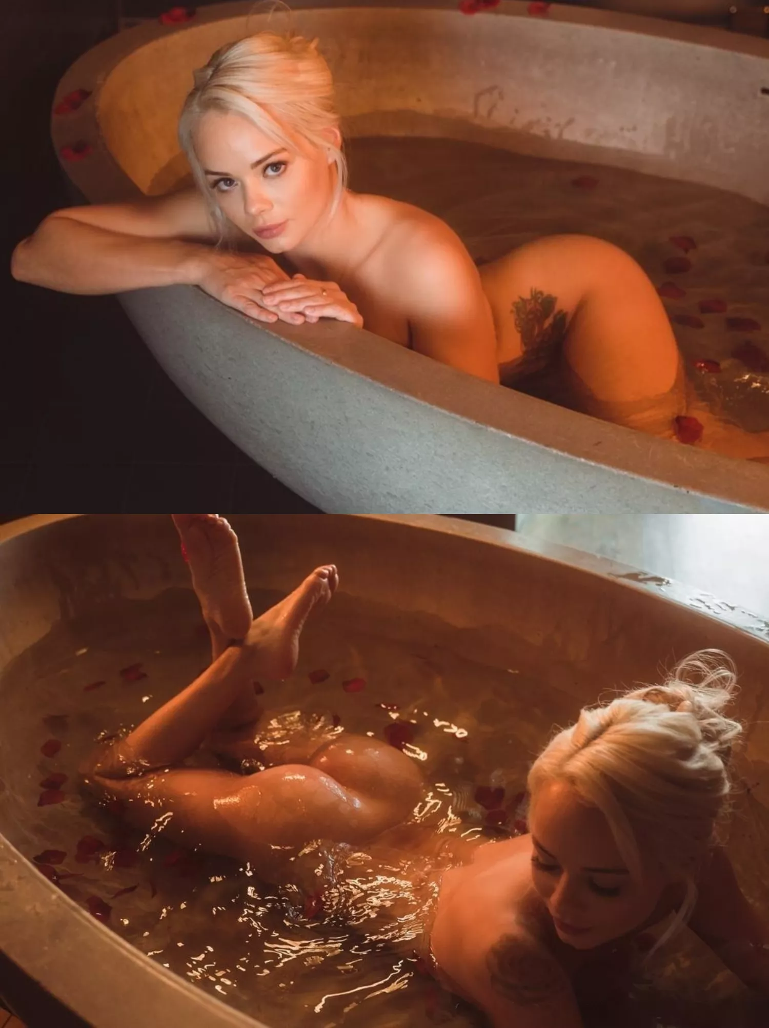 Bathtub Elsa