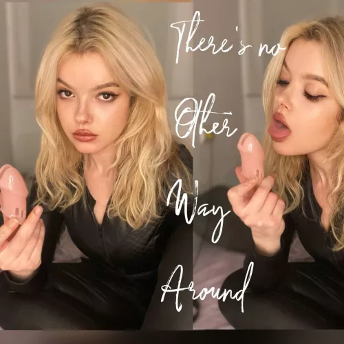 Because that’s what you deeply want