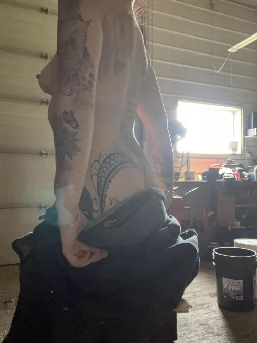 Can I change your oil?