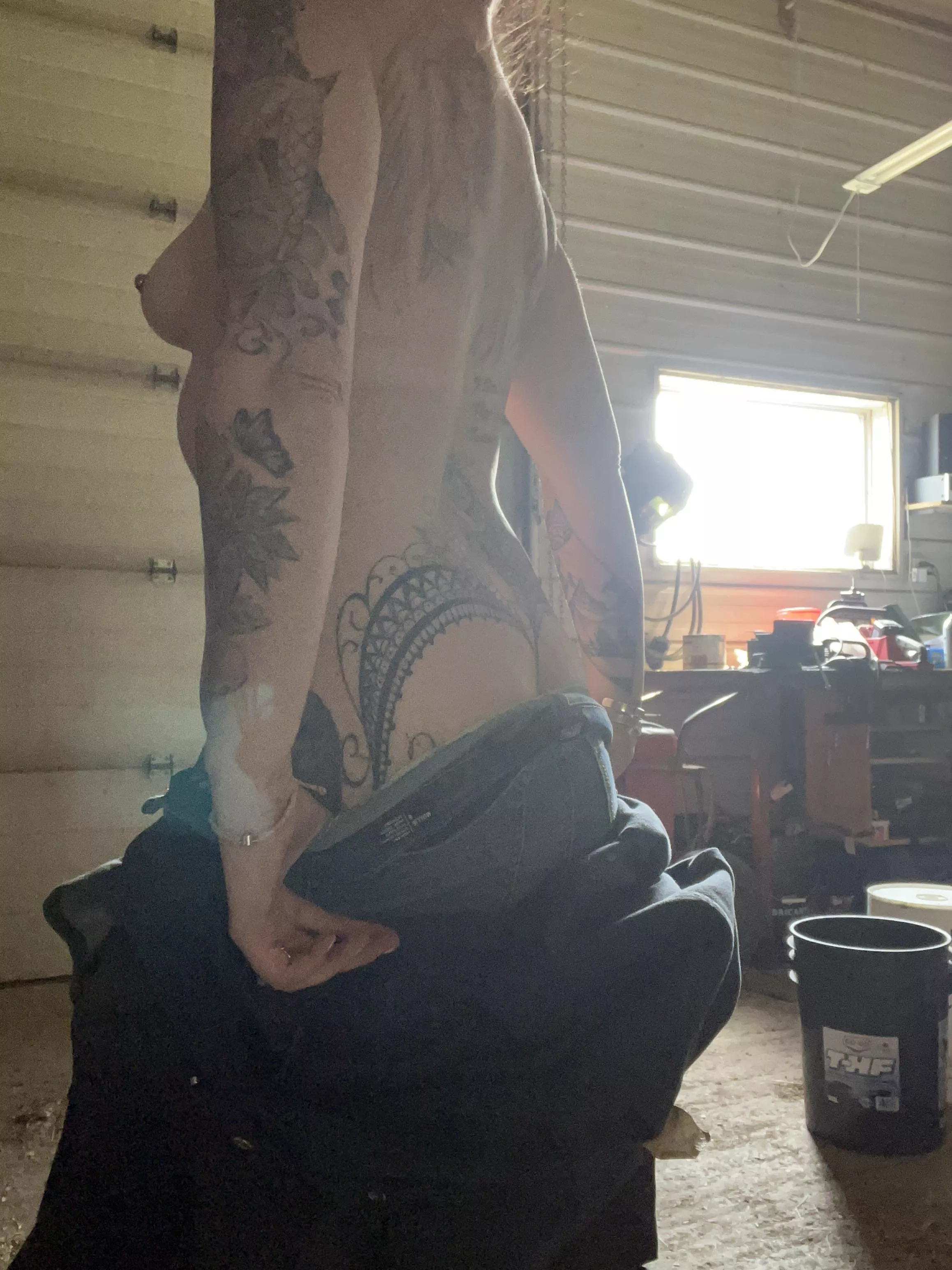 Can I change your oil?