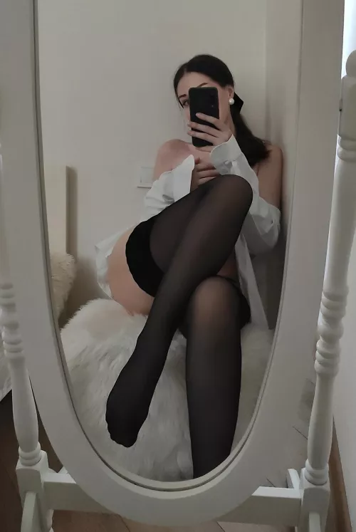 can I wear your shirt, boss?