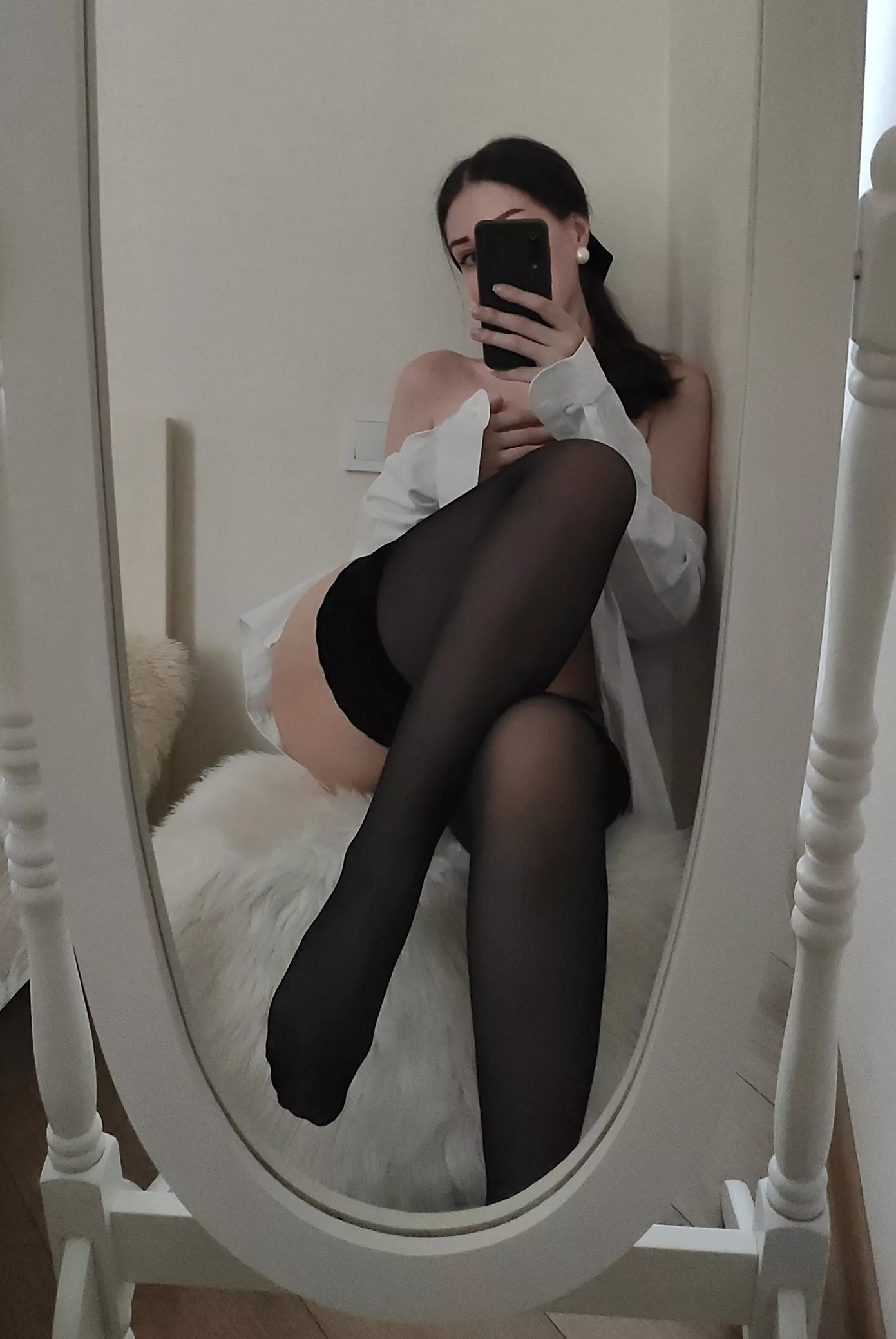 can I wear your shirt, boss?