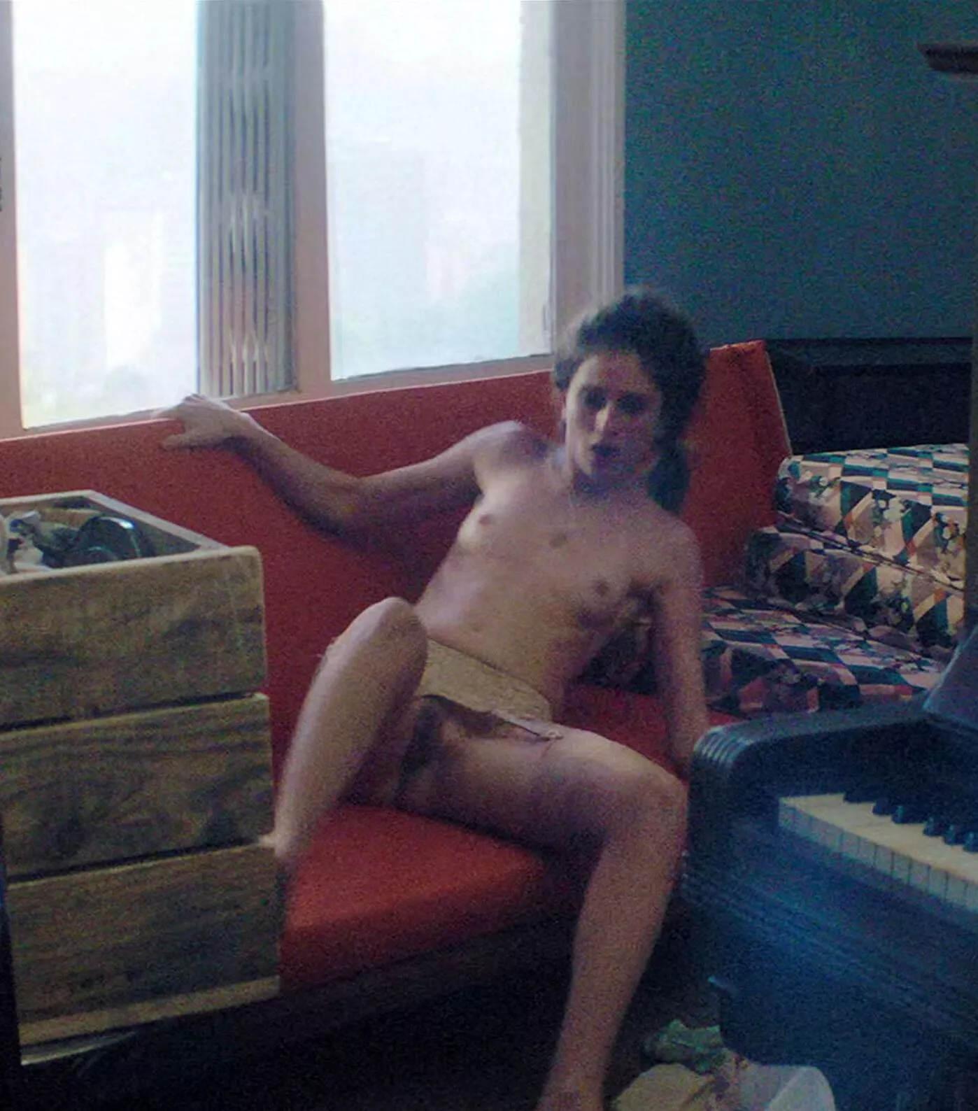 Carol Duarte, in brazilian film Invisible Life (2019)