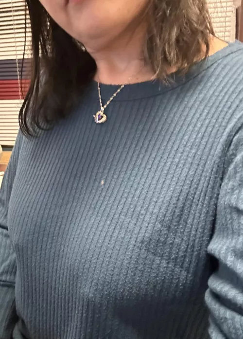 Casual Fridays mean Braless Fridays…