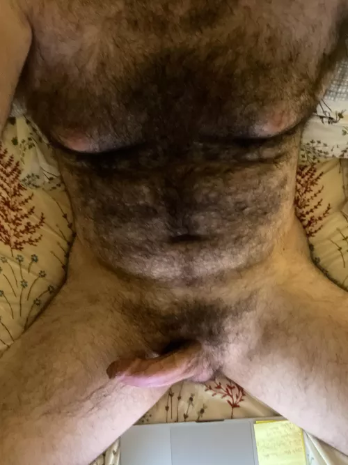 Chest hair, and a little more