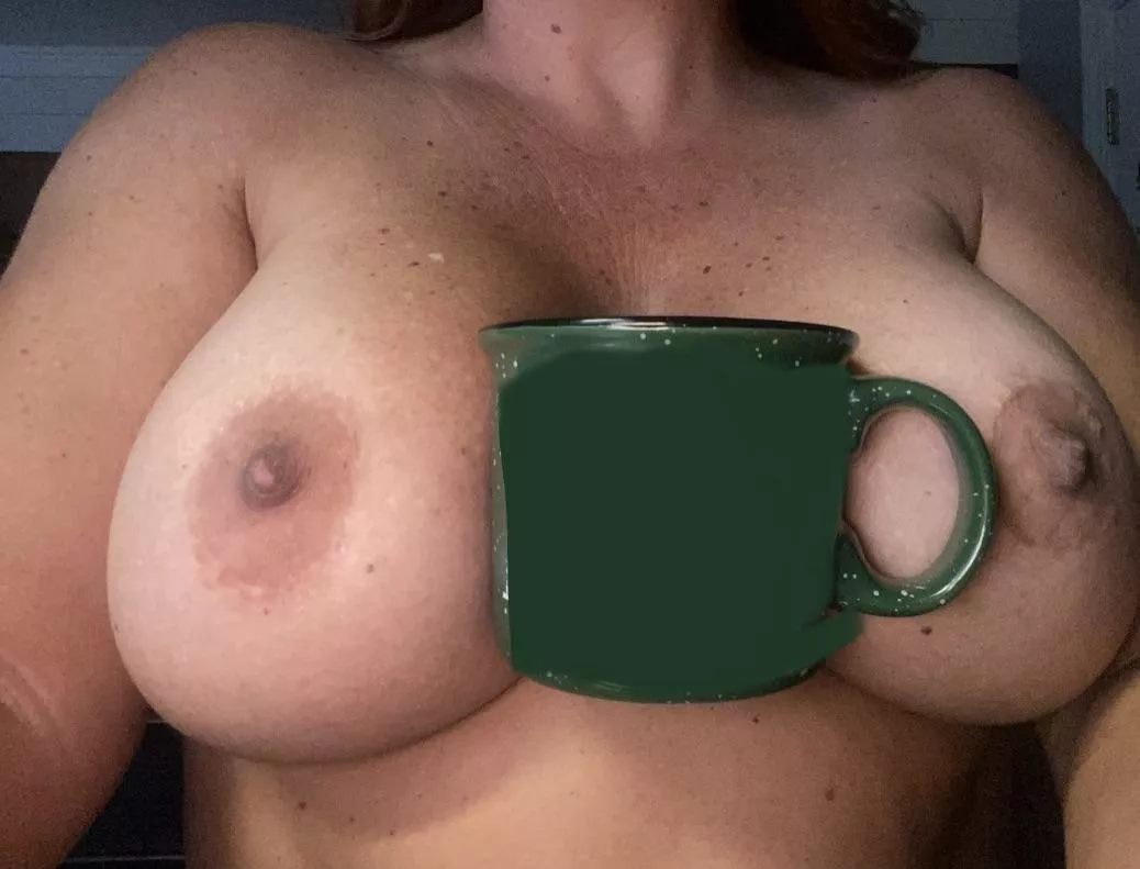 Coffee needs cream. Help a milf out.