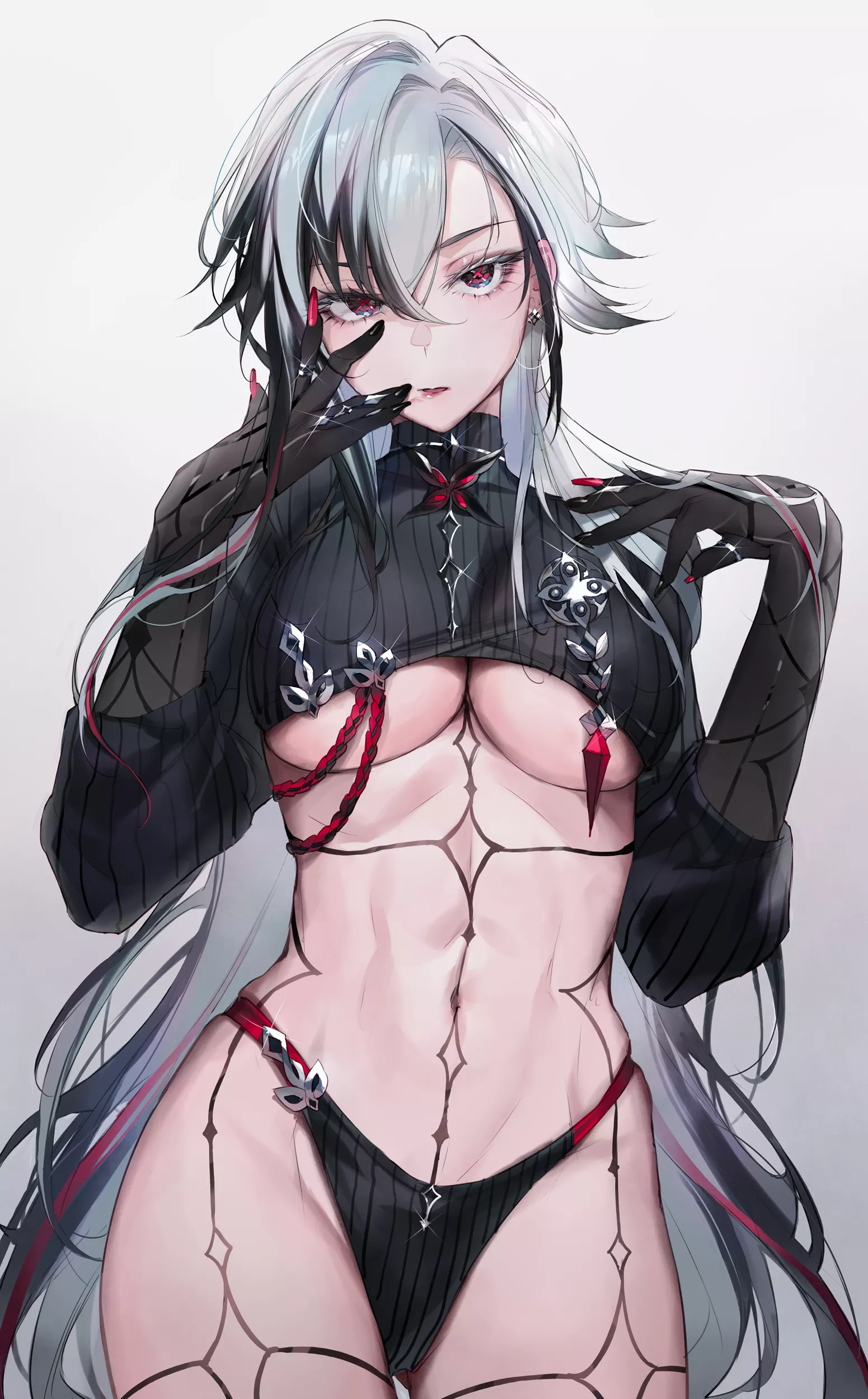 Daddy Arlecchino [Genshin Impact]