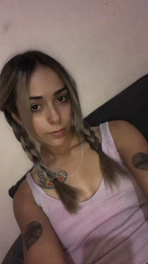 Dirty blonde girly, do you think I look good in it?