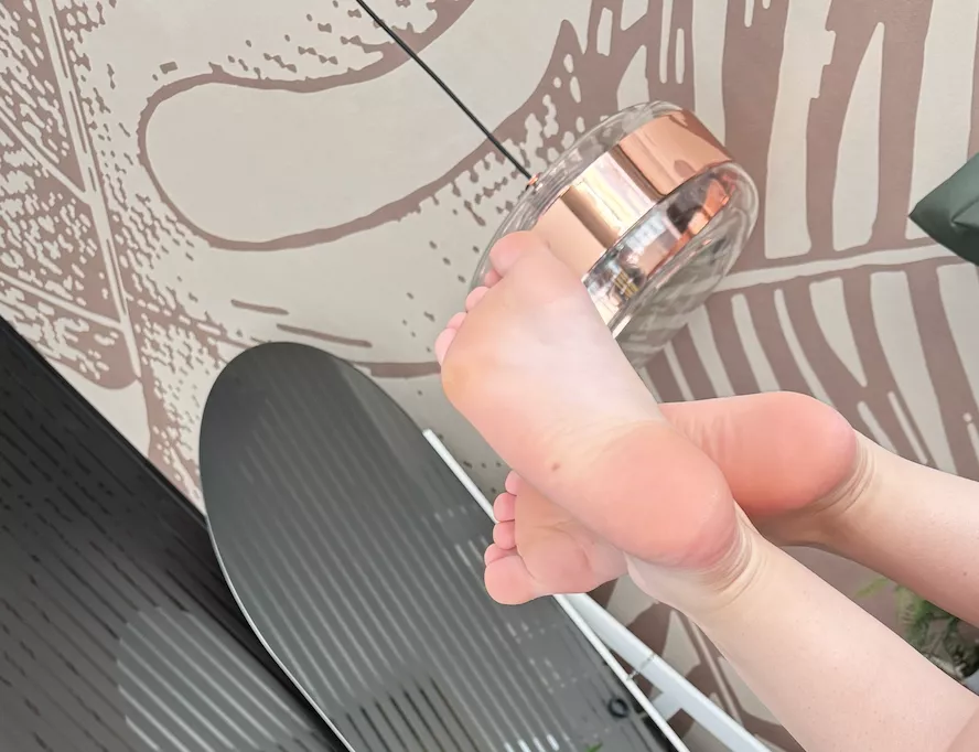 Do you lick the bottoms too?