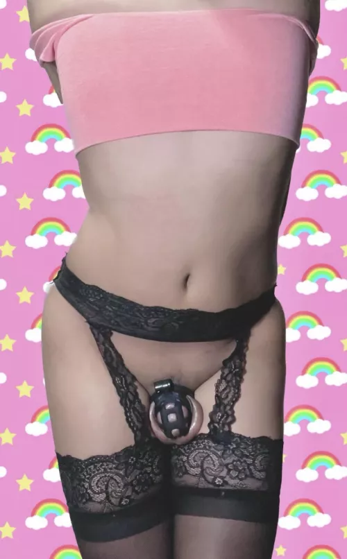 Do you think my clitty is small enough in this cage or should I go smaller?