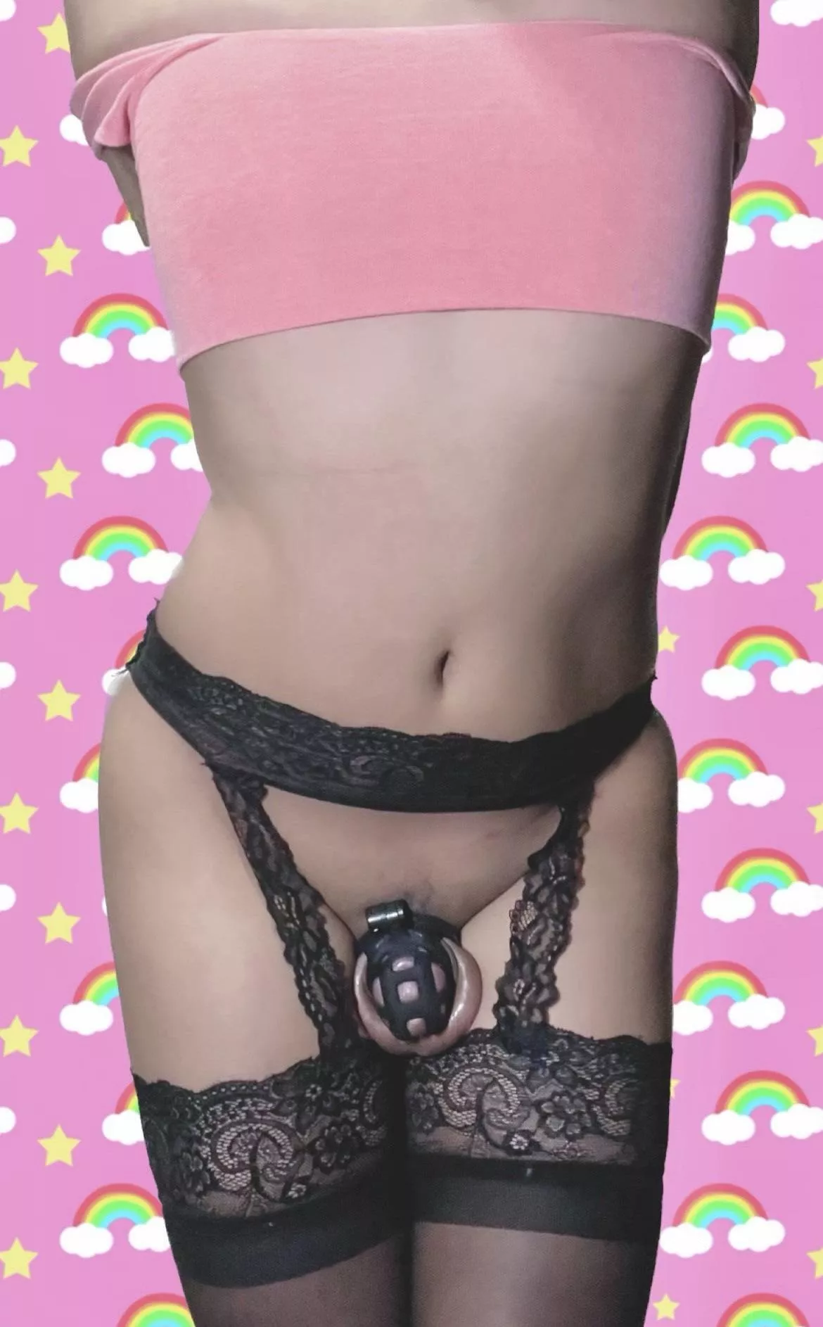 Do you think my clitty is small enough in this cage or should I go smaller? Do you think my clitty is small enough in this cage or should I go smaller?