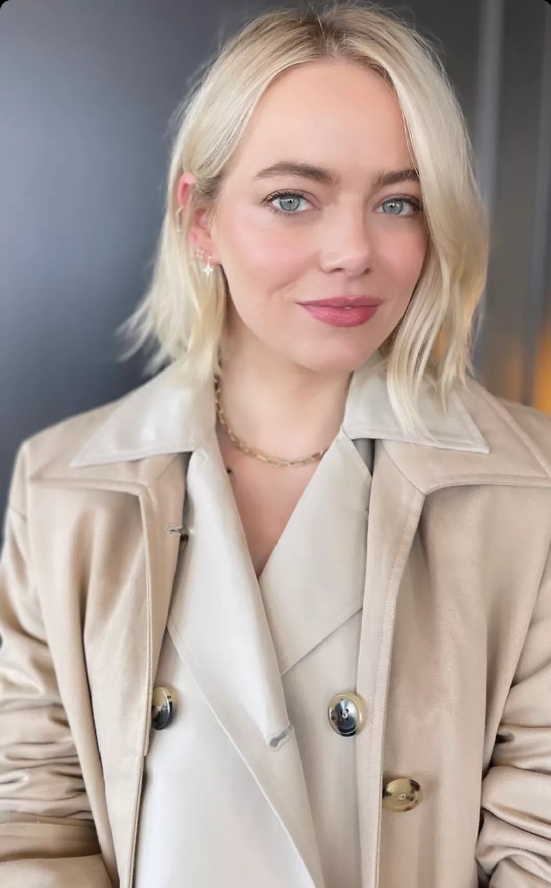 Emma Stone's new look
