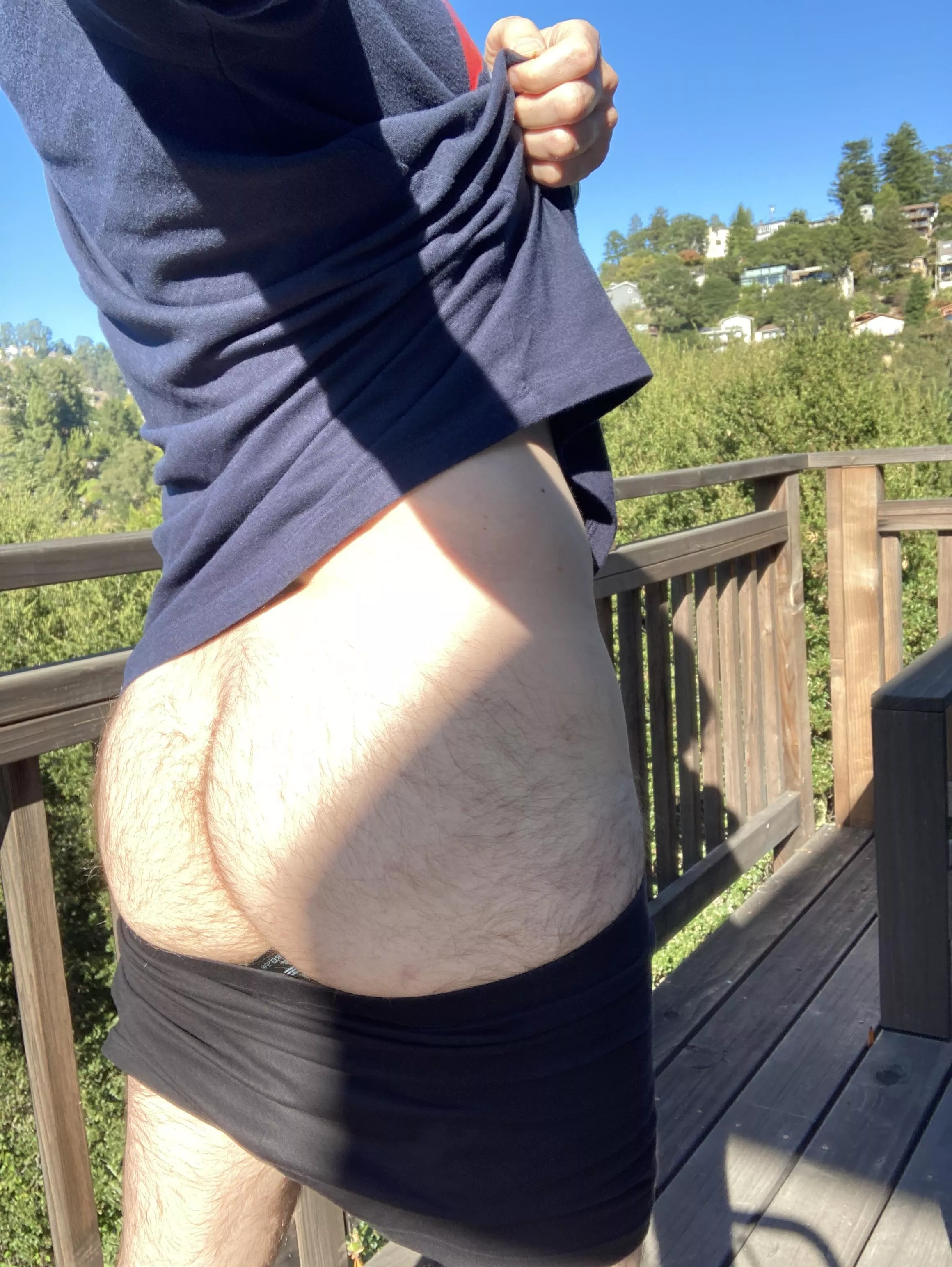 Enjoying the sun in California