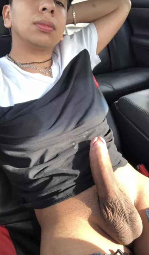 Feeling a little naughty