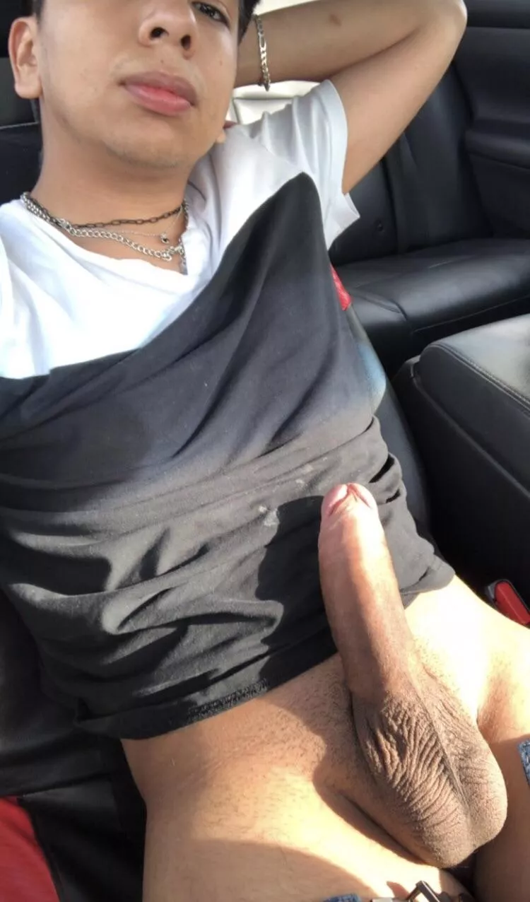 Feeling a little naughty