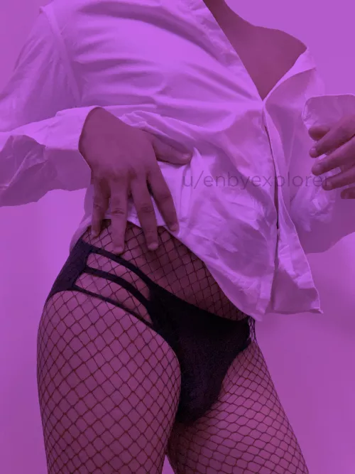 feeling so sexy in these