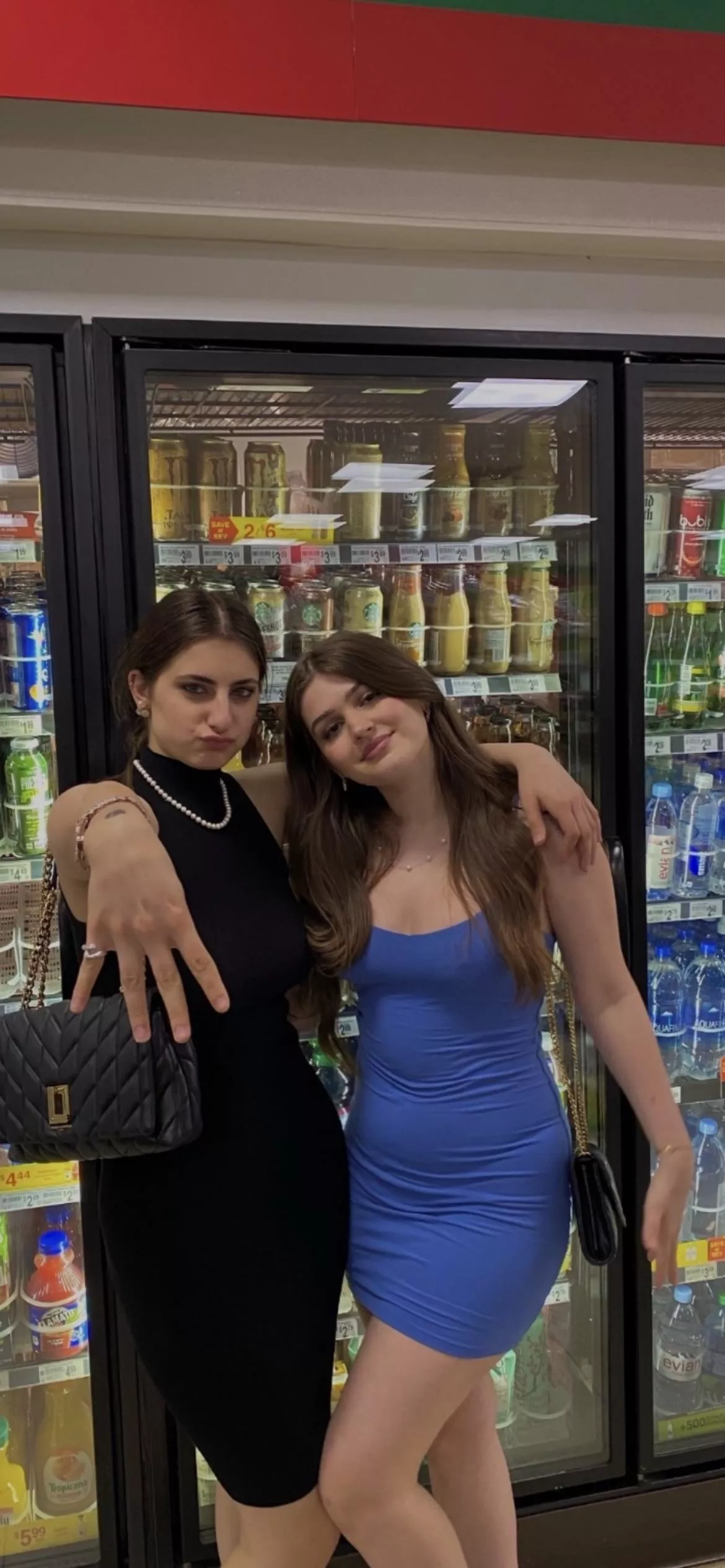 Gas station dresses