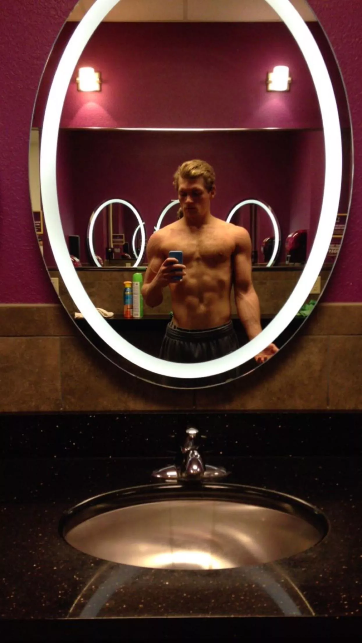 Getting pumped up for you