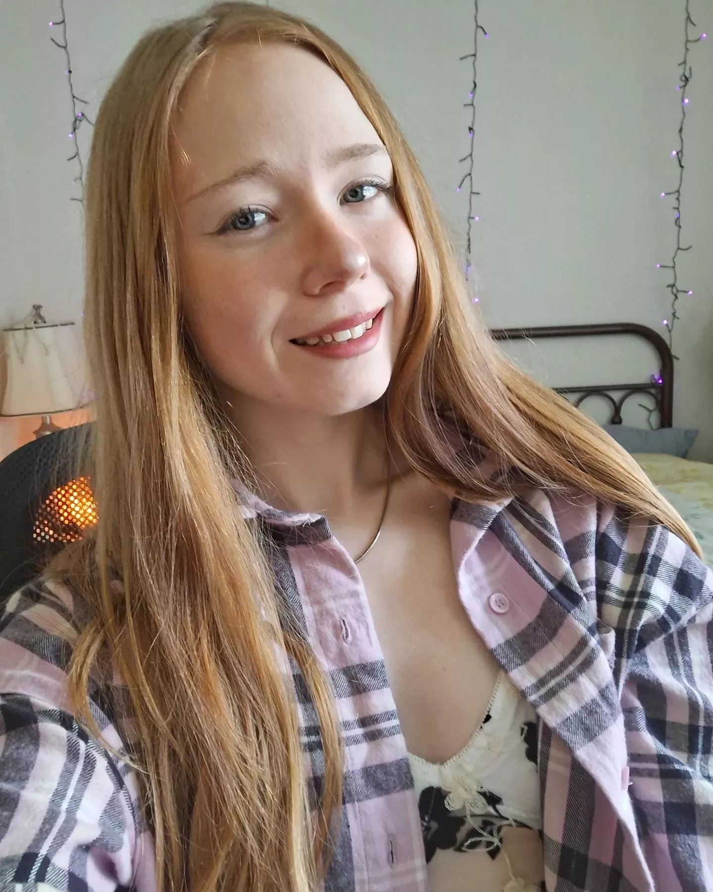 Got my flannel out for fall