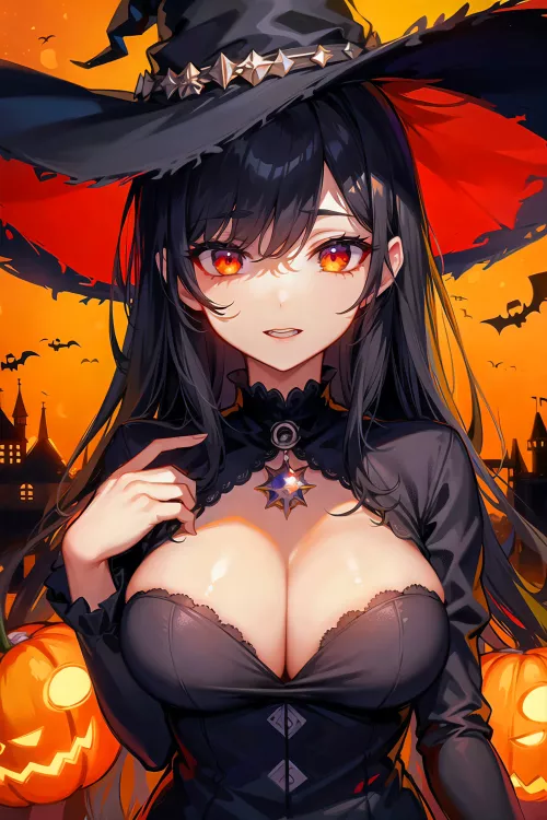 Halloween Witch