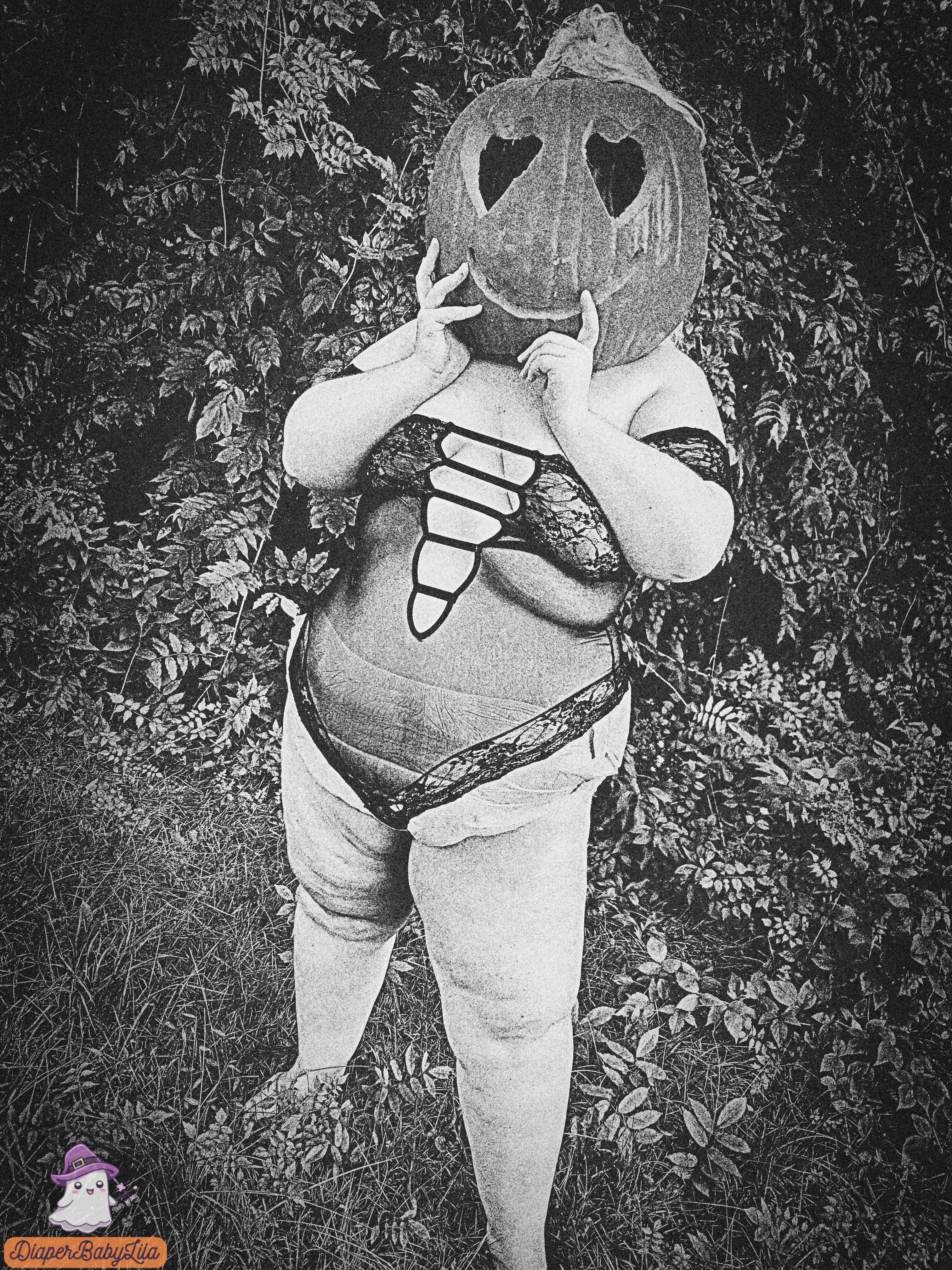 Have you heard the myth of the pumpkin witch? The story goes that she goes from house to house during each night of October and curses any naughty babies not in their diapers!🎃 Make sure you’re padded or risk the consequences!🔮 Have you heard the myth of the pumpkin witch? The story goes that she goes from house to house during each night of October and curses any naughty babies not in their diapers!🎃 Make sure you’re padded or risk the consequences!🔮