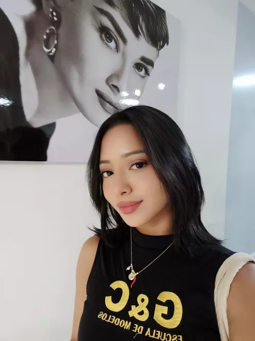 Holaa amores how's your day going?