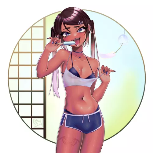 Hot Summer Day (kasucola)