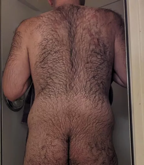 How about back hair?