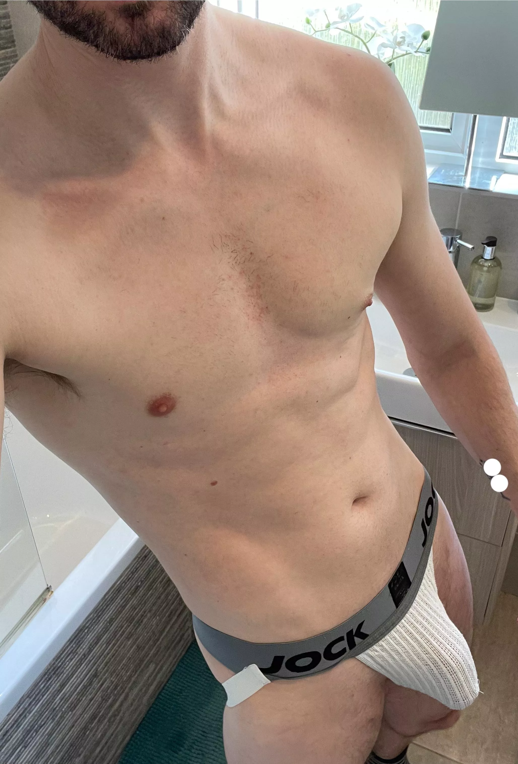 How’s the jock looking?