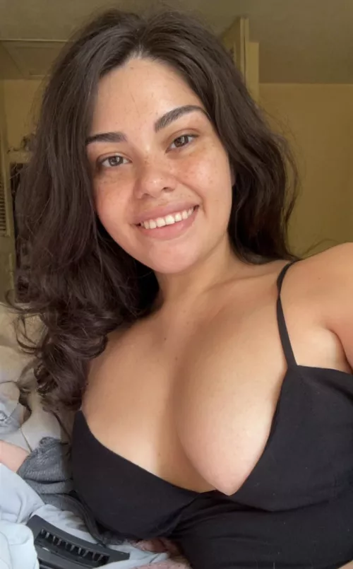 I hope you like seeing braless girls!