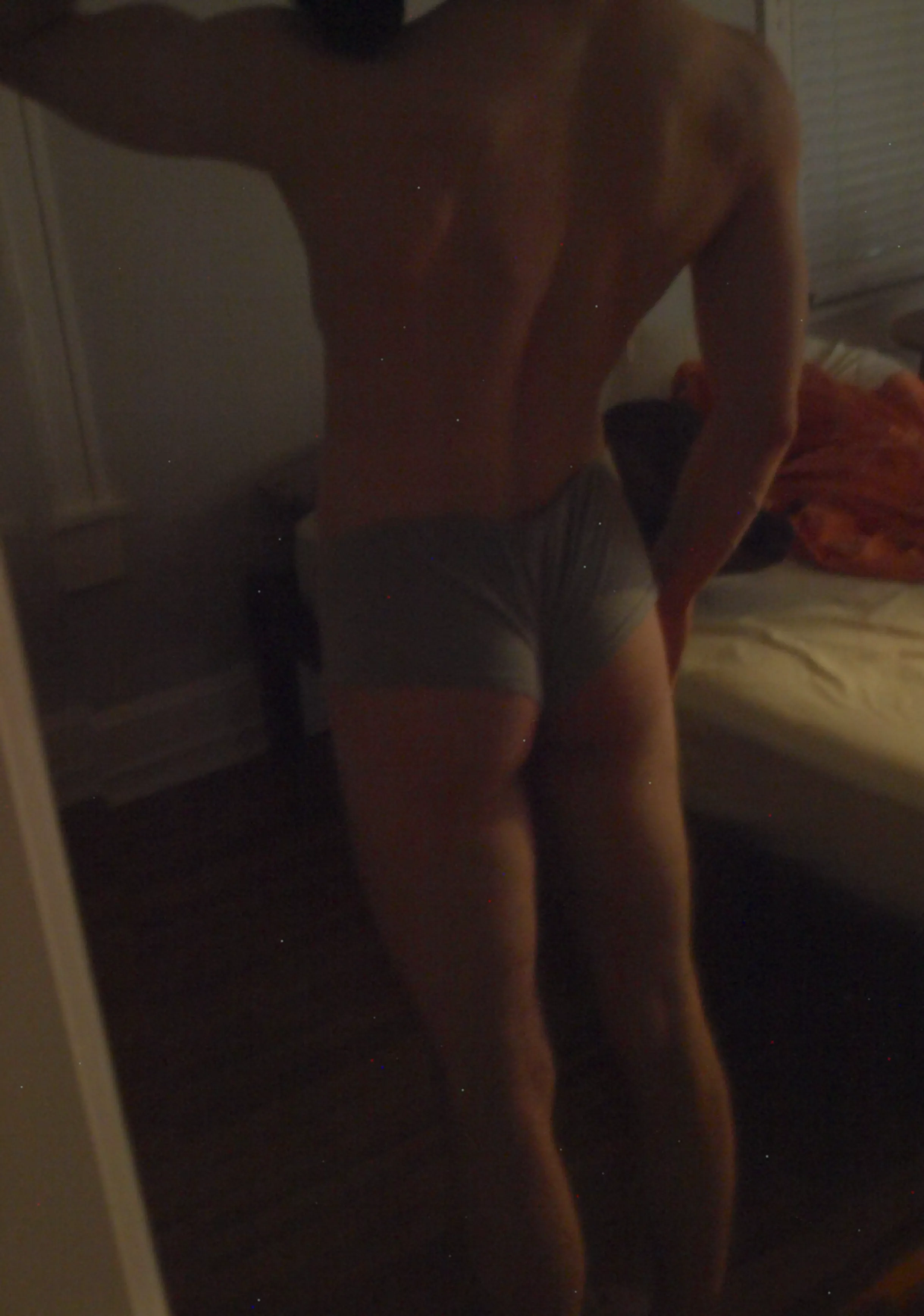 I like to let em ride up