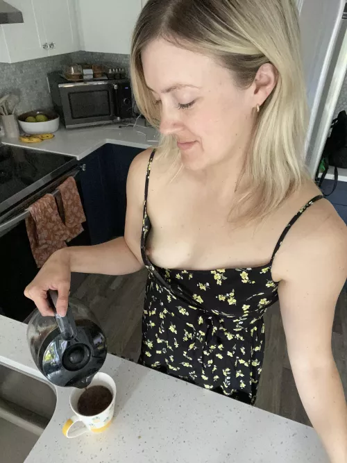 I like warm liquids in the morning