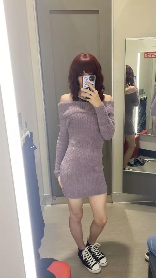 I love how this dress compliments my figure 👀. Should I get it?