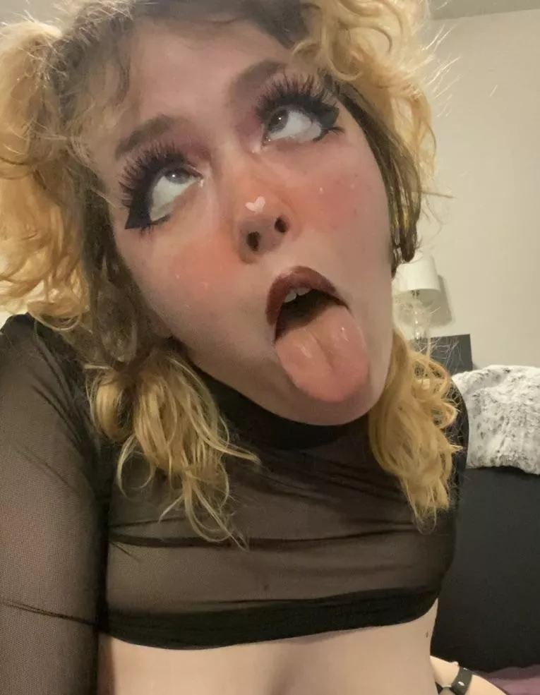 I need something in my mouth