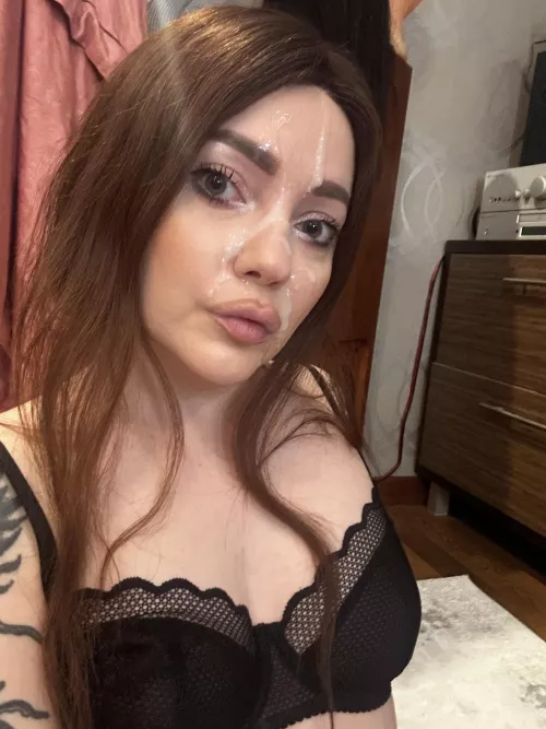 I’m always happier after a facial