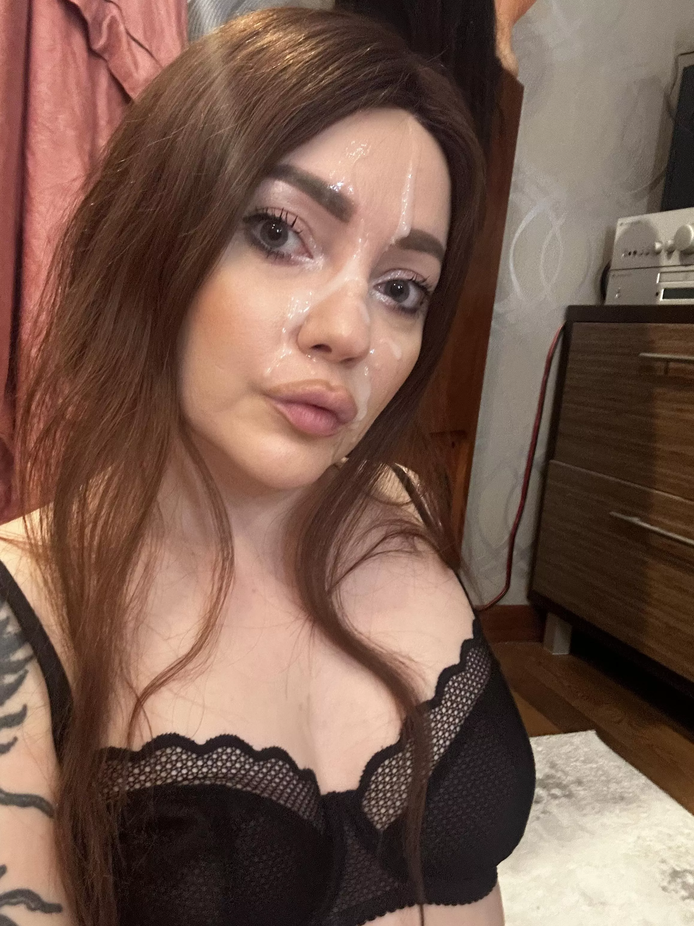 I’m always happier after a facial