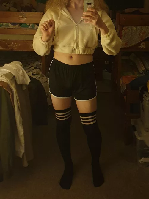 I'm back! How's this outfit look?