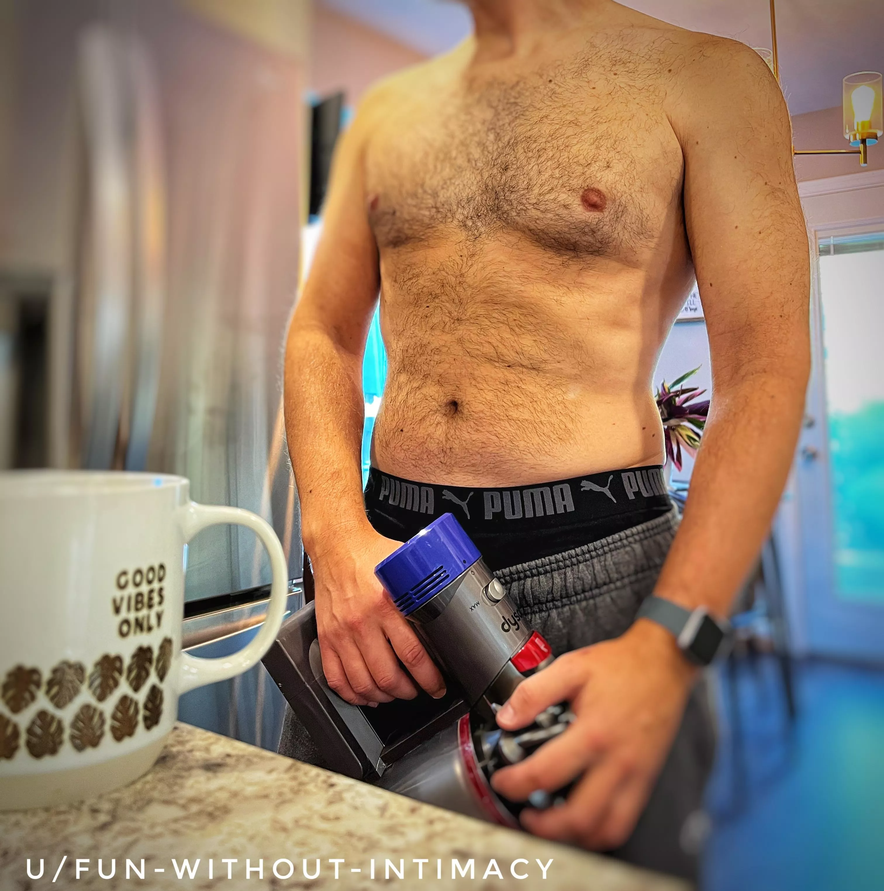 I’m deep cleaning my home today but have plenty of time for another one…