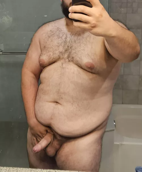 Is a fat guy with a big dick appealing?