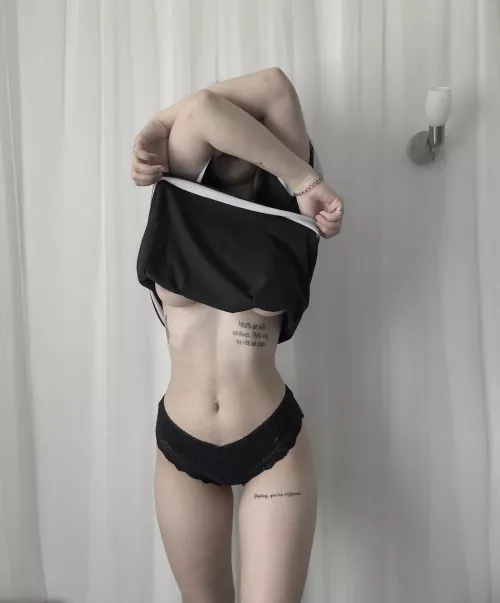 is it okay to change clothes in front of you if I was your dorm mate?