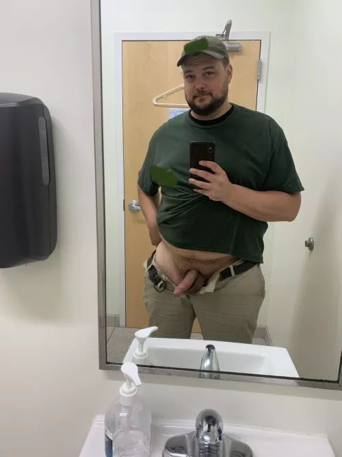 Is it still morning wood if it’s at work?