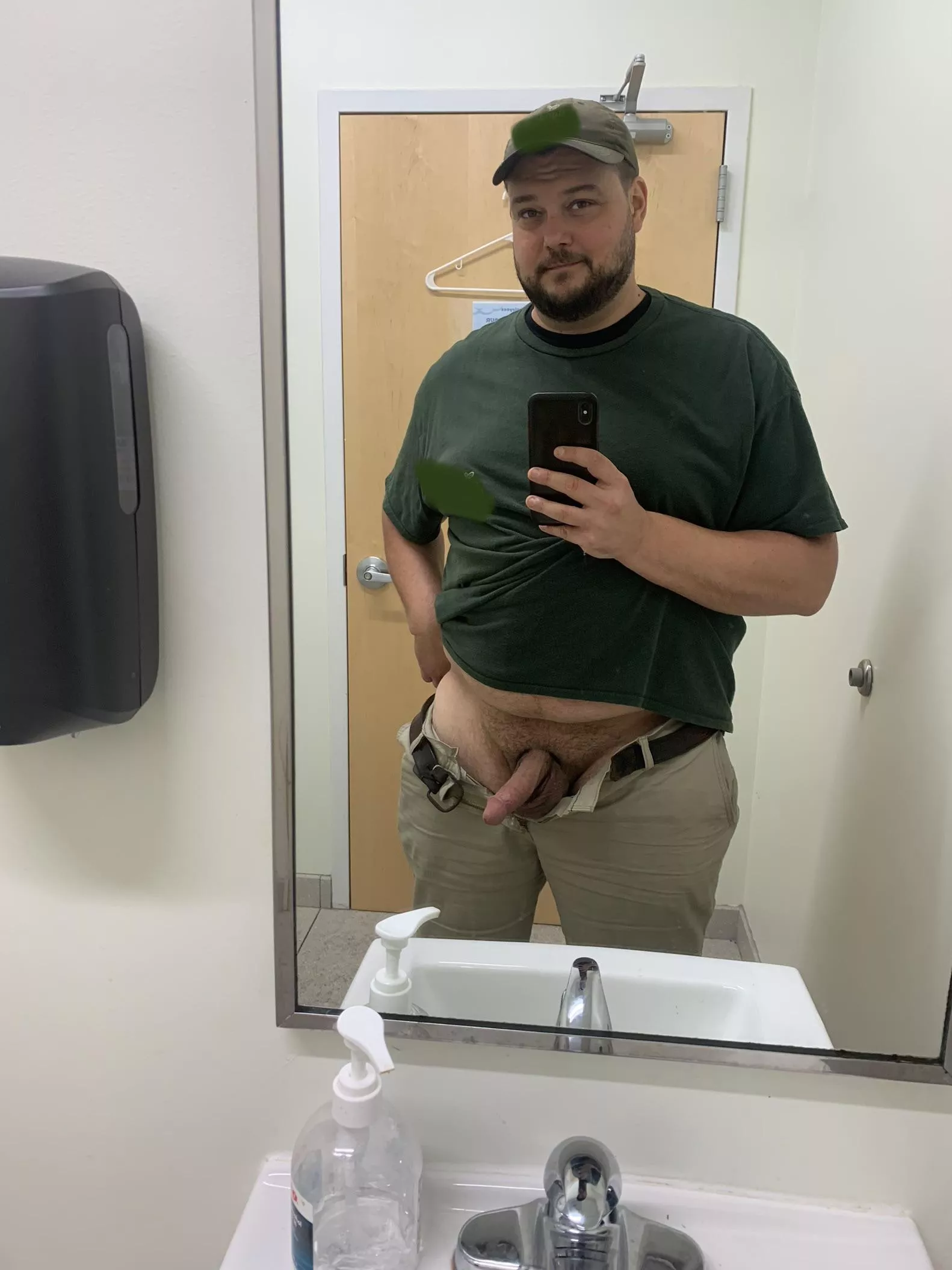 Is it still morning wood if it’s at work?